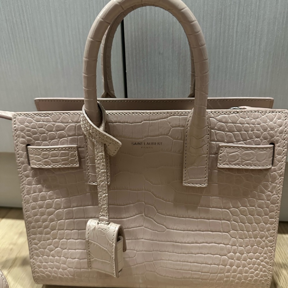 SAINT LAURENT SAC DE JOR NANO BAG - Picture 2 of 7